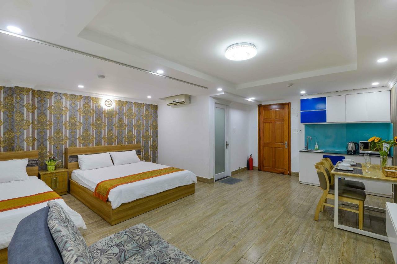 Warm Ways 3 Apartment Ho Şi Min Dış mekan fotoğraf